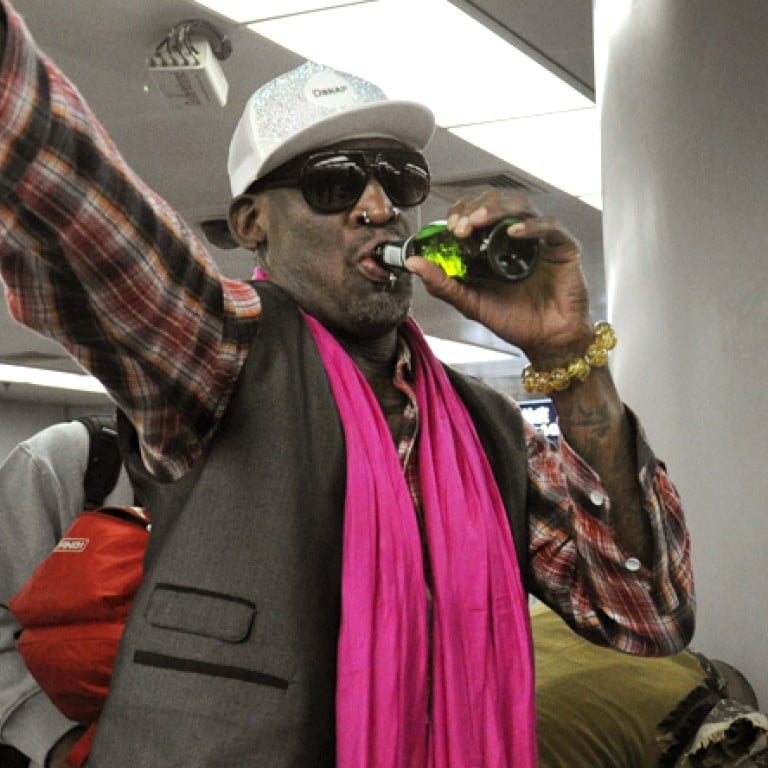 Dennis Rodman checks himself into alcohol rehab facility, agent says ...