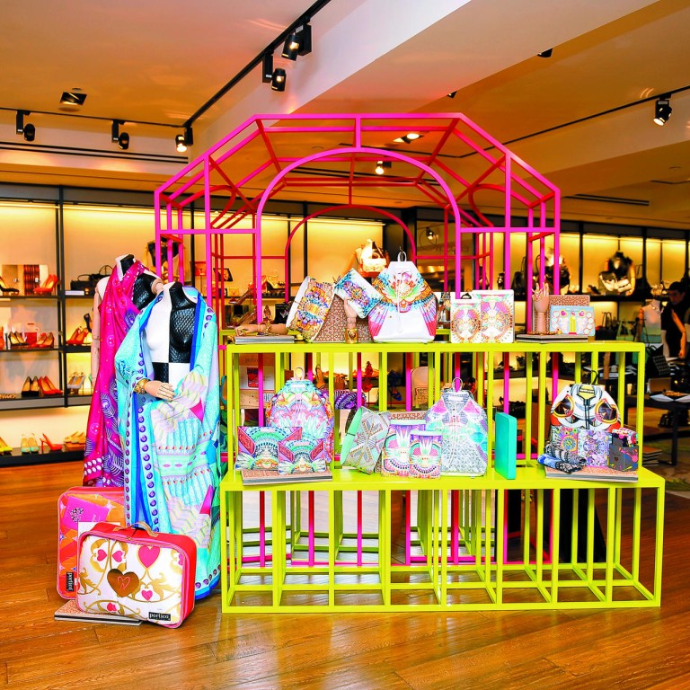 Manish Arora's pop-up store brightens up On Pedder in Central