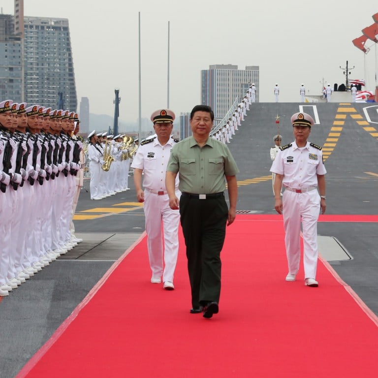 Xi Jinping told Liaoning's captain to get aircraft carrier ship-shape ...