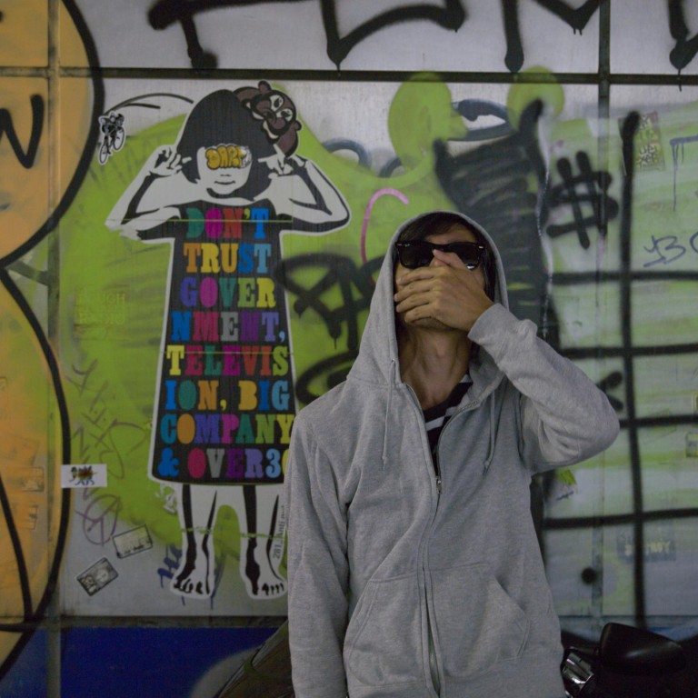 The artful dodger: Japanese street artist 281 Anti Nuke is risking his ...