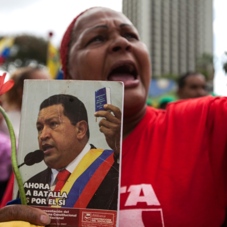 Opposition, pro-government rallies grip Venezuela | South China Morning ...