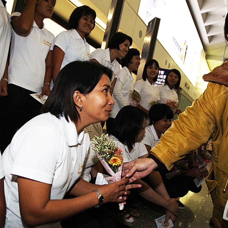Greater Protection For Foreign Domestic Helpers Urged As First Myanmese Workers Arrive South