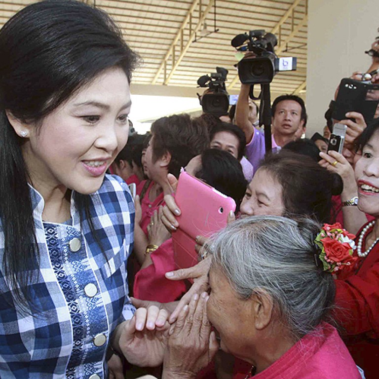 Embattled Thai Pm Yingluck Shinawatra Misses Graft Hearing South China Morning Post