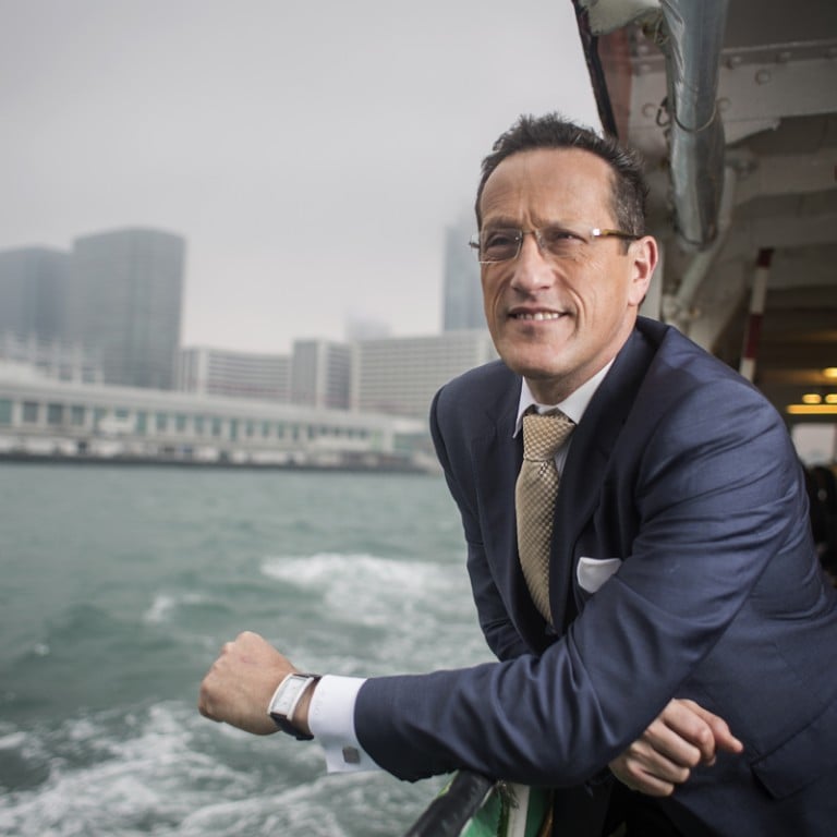 Richard Quest British journalist, CNN anchor and the voice of choice