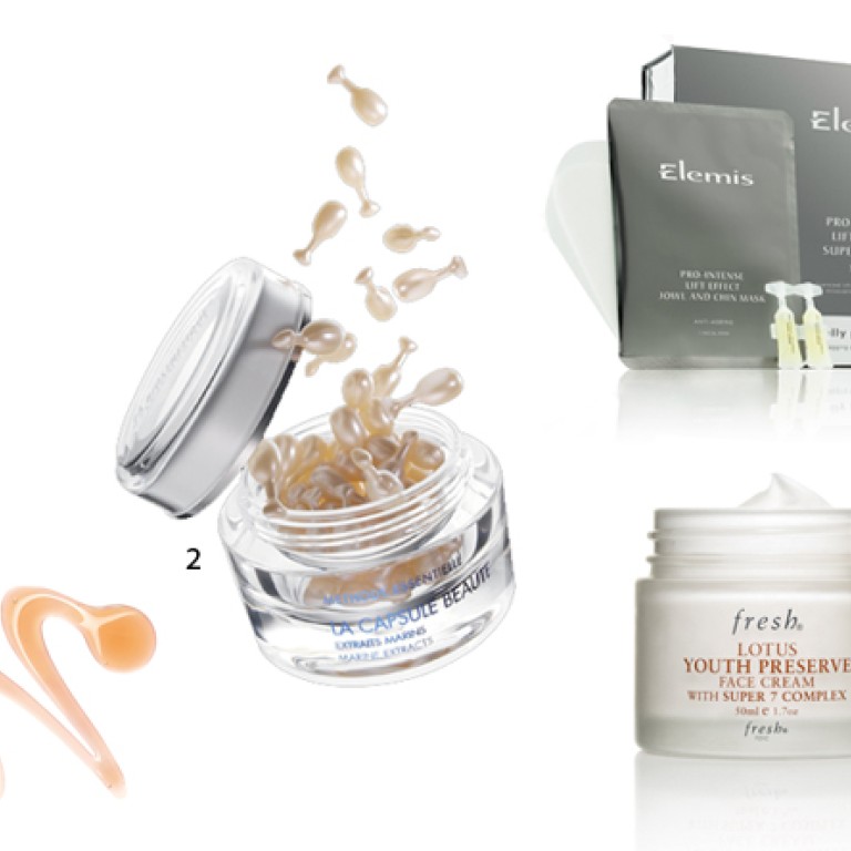 Forever young: anti-ageing products