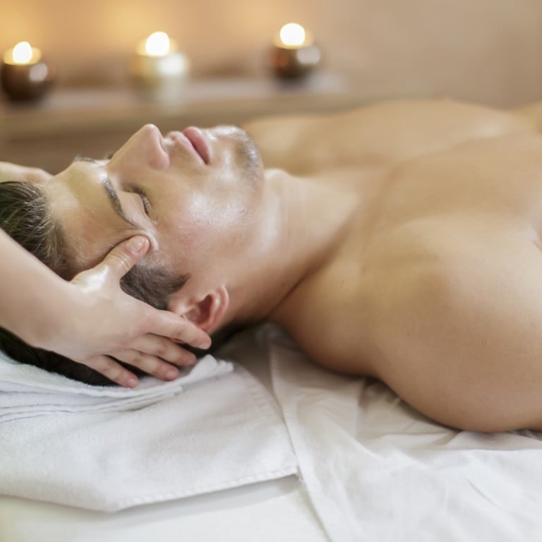 Men's grooming: facial bliss