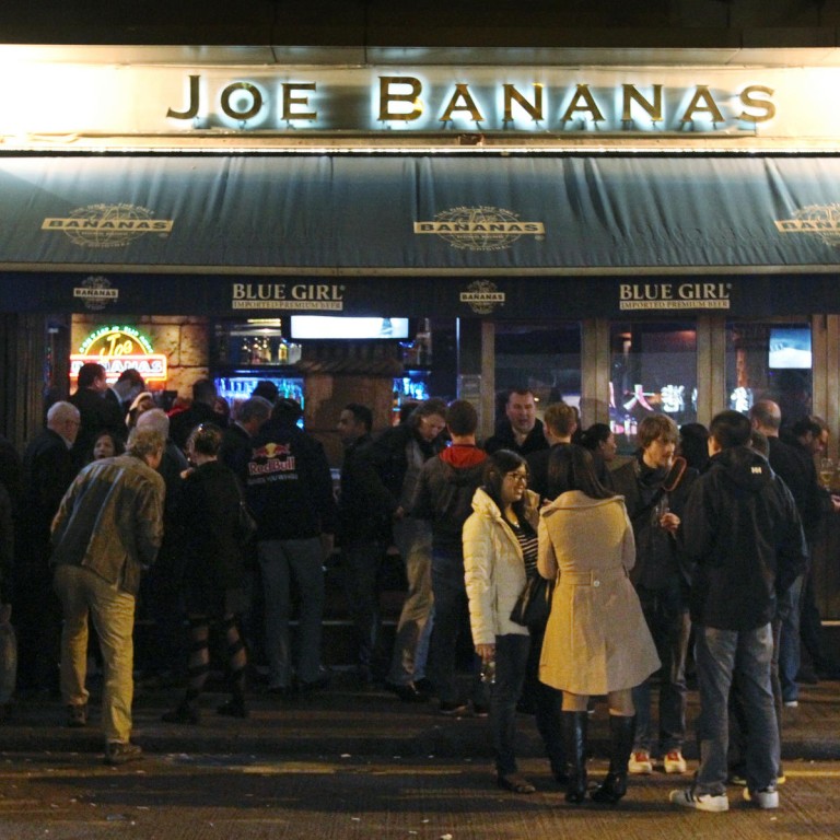 Legendary Wan Chai pub offers last chance to go Bananas at the Hong