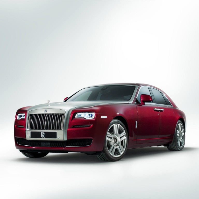 Rolls-Royce Ghosts hit the road