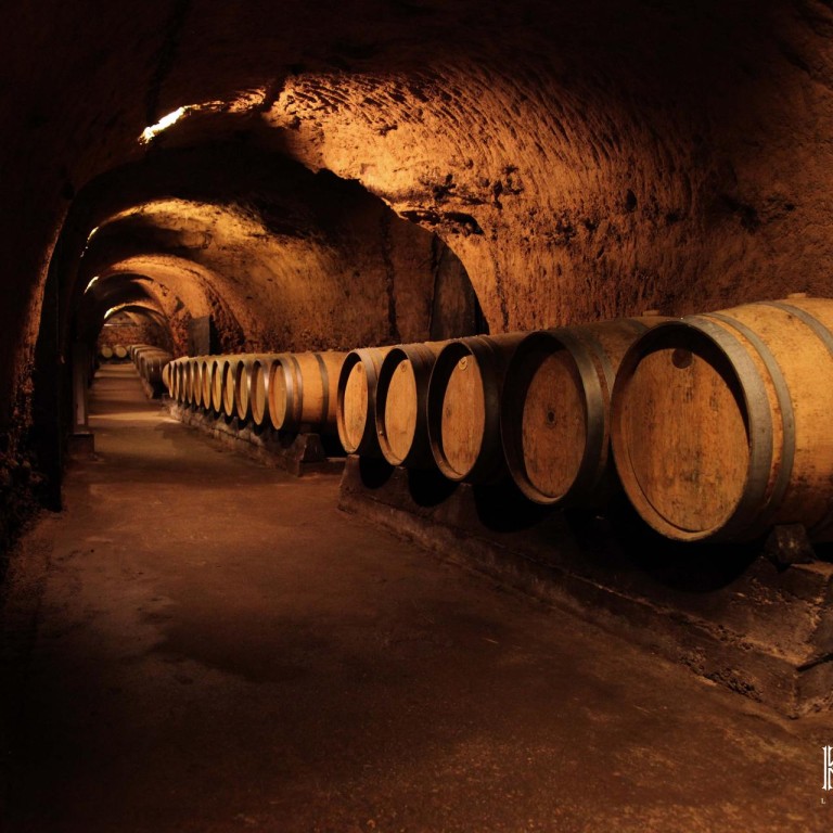 The cool wine cave offers the perfect environment for the storage and ageing of wine.