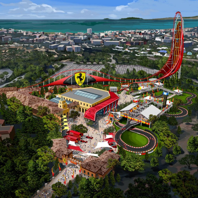 Ferrari Land set to open in 2016 in Spain