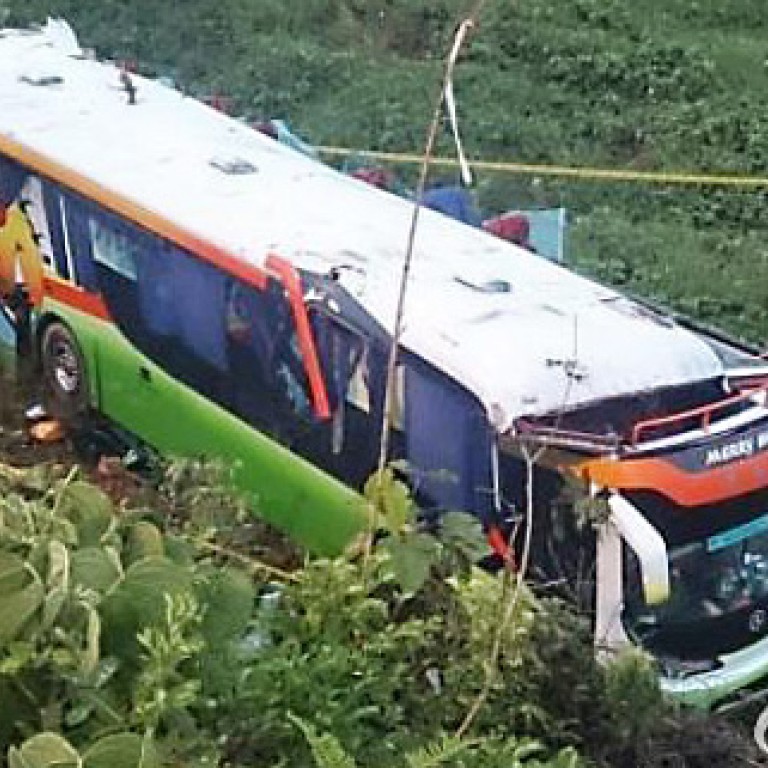 British tourist killed as Malaysia bus plunges into ravine | South ...