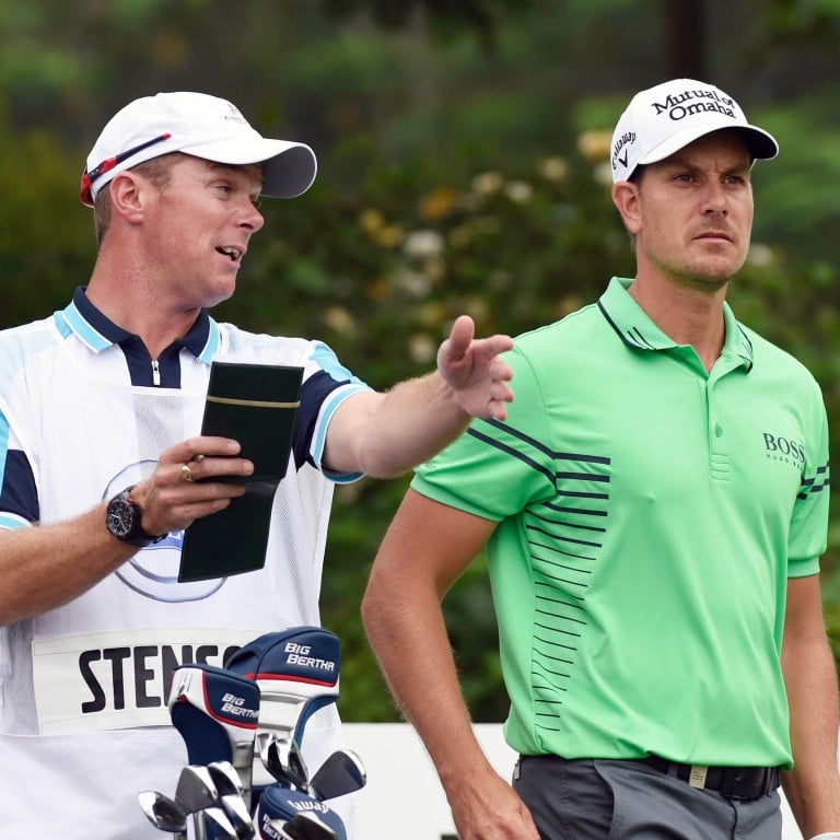 Henrik Stenson loses sense of humour on rough day at Volvo China Open ...