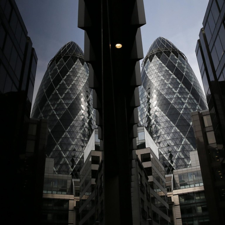 London skyscraper The Gherkin goes into receivership South China Morning Post