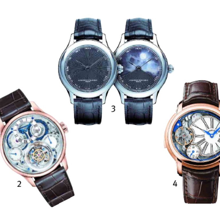 Masters of precision: Watchmakers get technical with tourbillons, minute repeaters and perpetual calendar functions