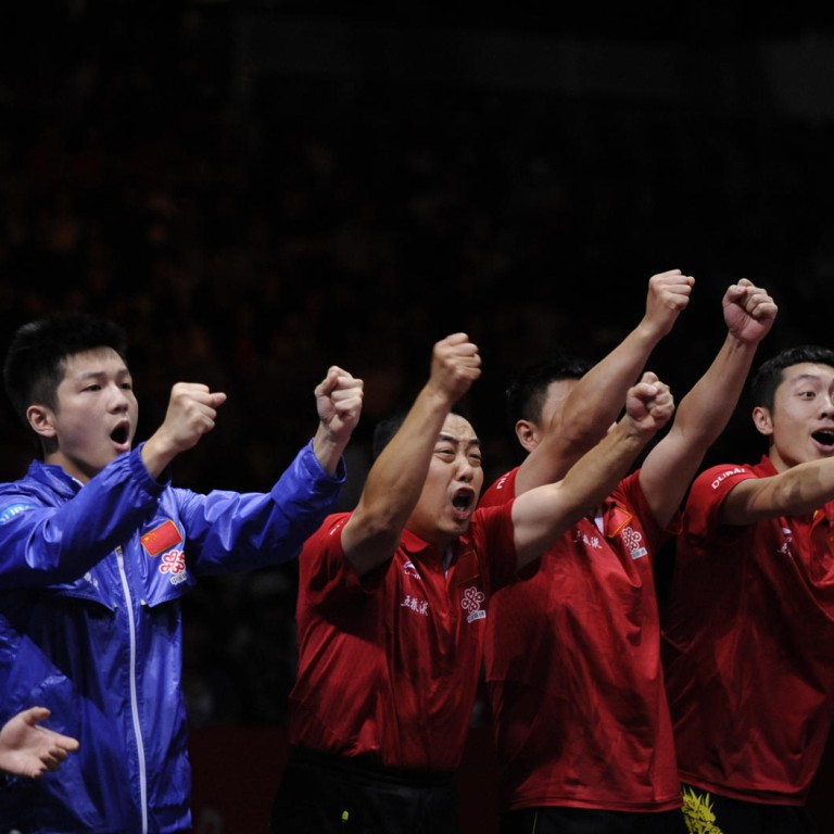 New meaning to ping pong diplomacy South China Morning Post