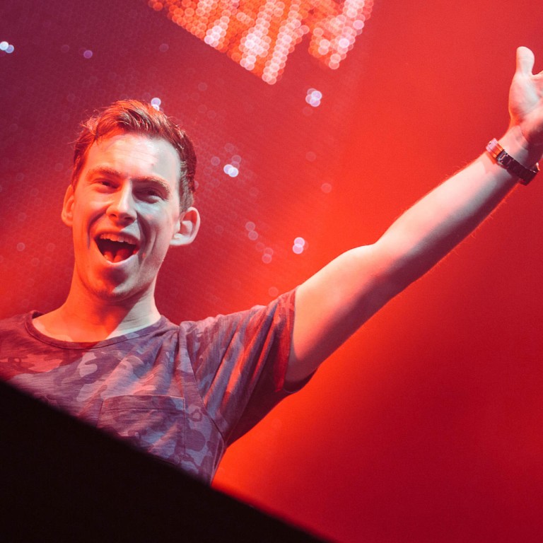 Dutch DJ Hardwell is the world's number one and he sees greater things ahead South China