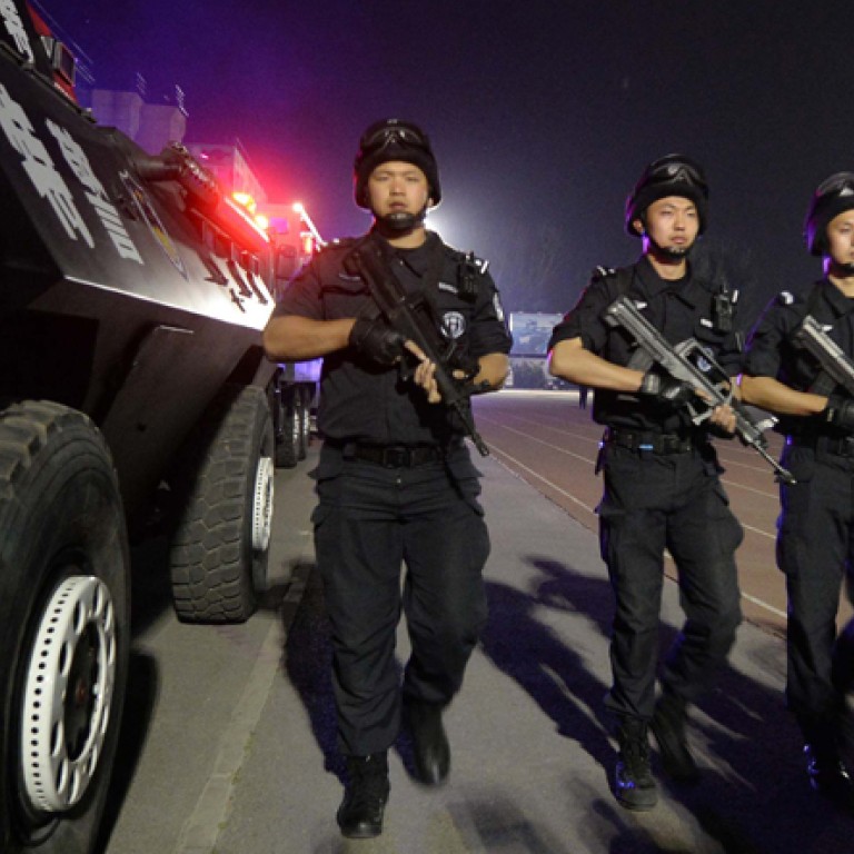 More Than 200 Arrested In Crackdown On Terrorist Videos In Xinjiang   China Unrest Wh8198 