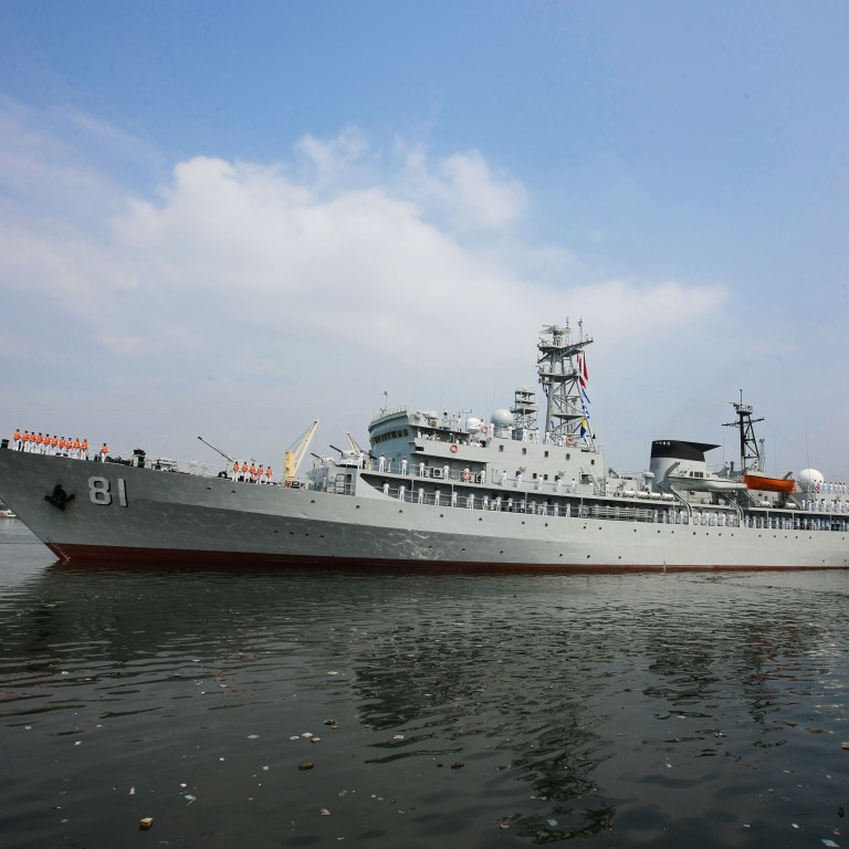 Chinese navy ship to map seabed in search for missing flight MH370 ...