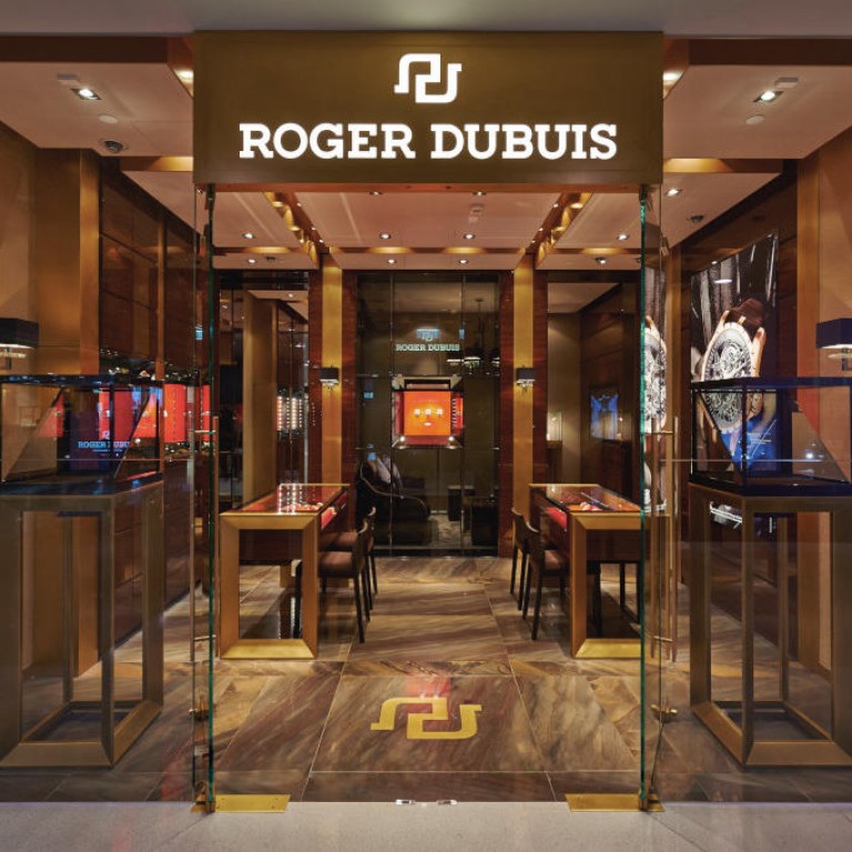 High-end watchmaker Roger Dubuis opens new shop in Hong Kong