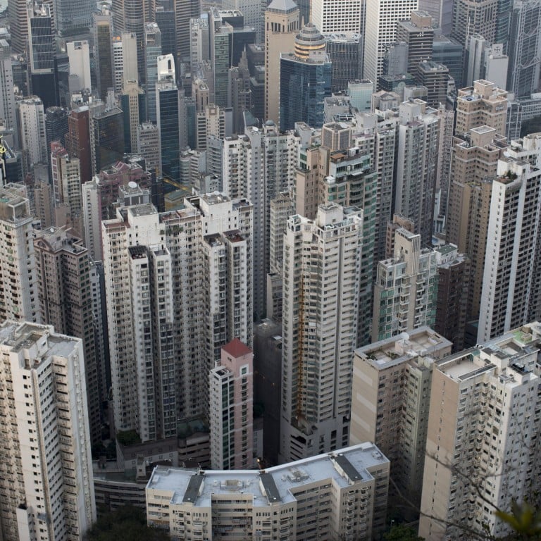No housing shortage in Hong Kong, just not enough affordable flats