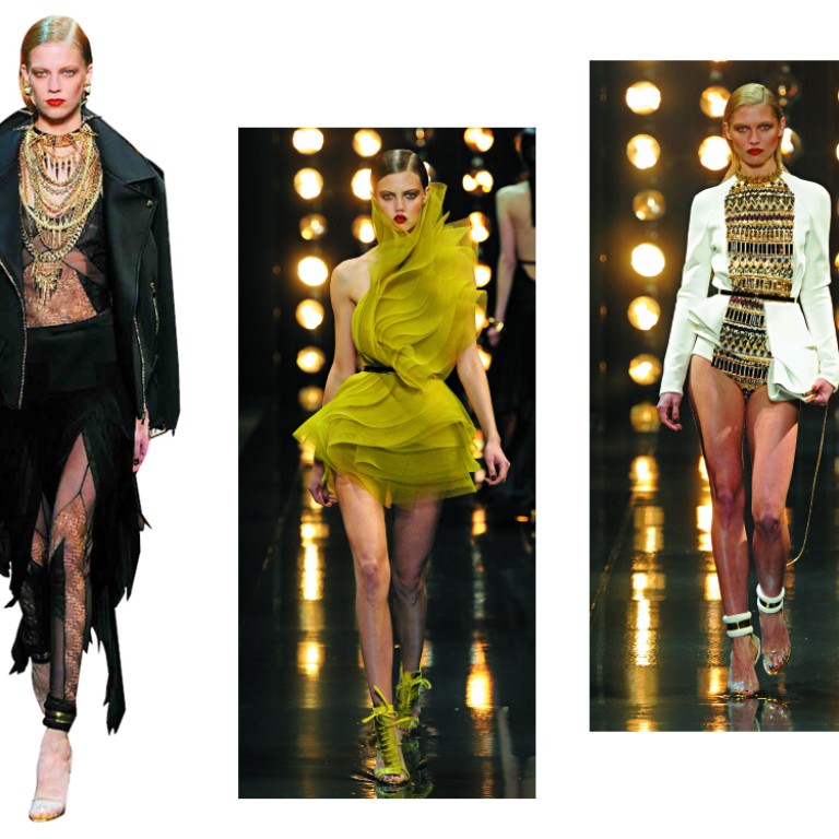 Alexandre Vauthier’s designs are sexy yet elegant, and focus on urban silhouettes and sportswear.