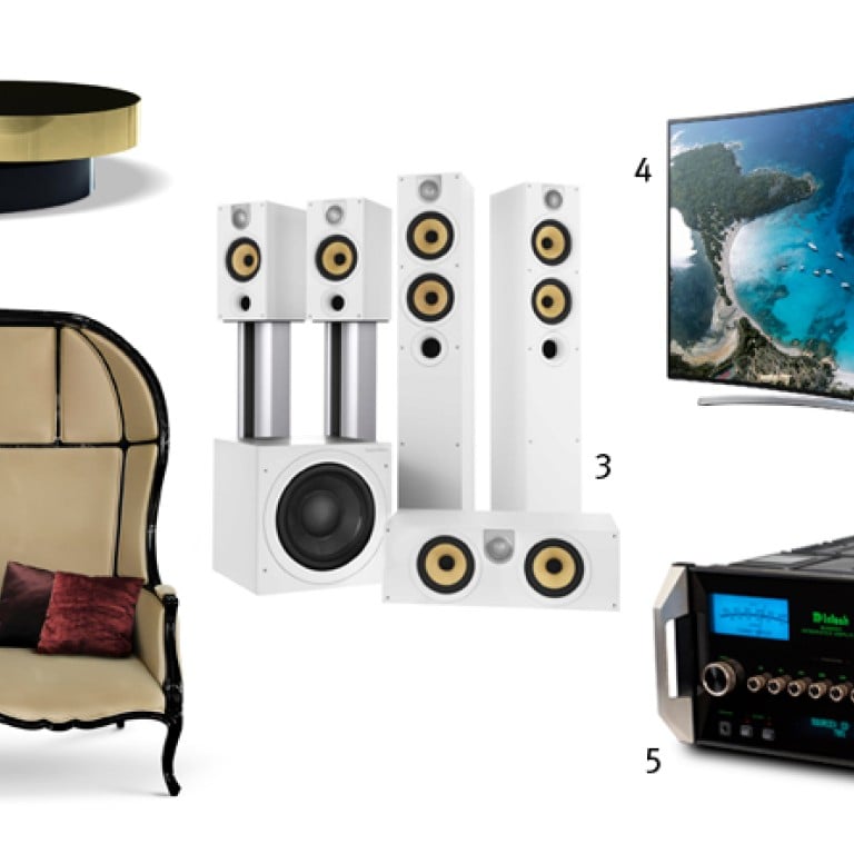 Home entertainment options