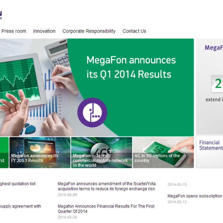 Russia's MegaFon signs US$600m equipment order with Huawei | South ...