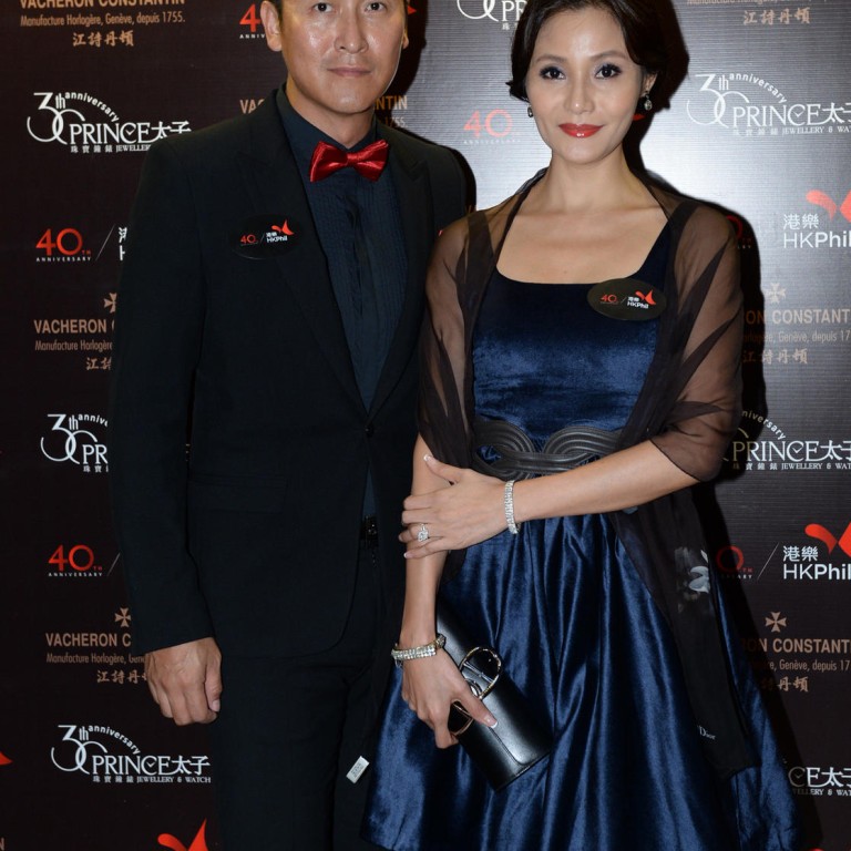 Celebrity couple Joe and Karen Ma, great fans of classical music, showed their support