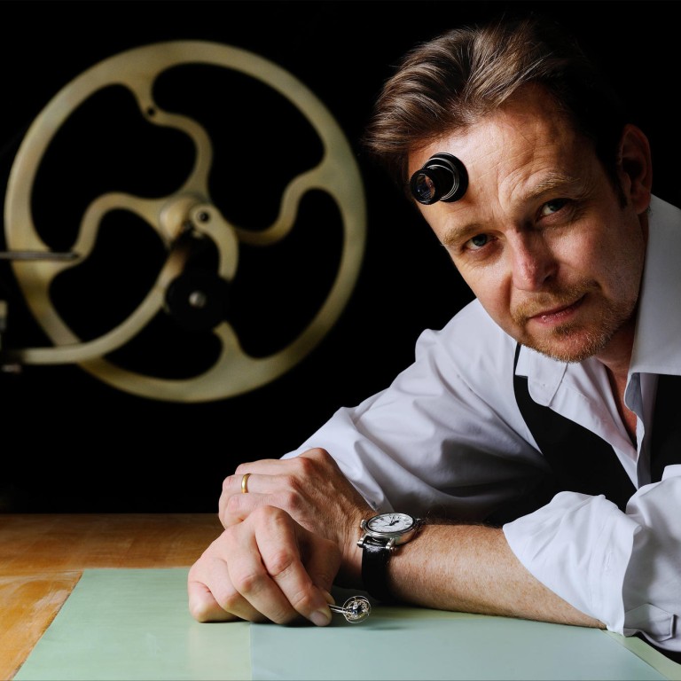 Independent British watchmaker Peter Speake-Marin has inspired Pierce Brosnan's watchmaker role in the upcoming thriller Survivor.