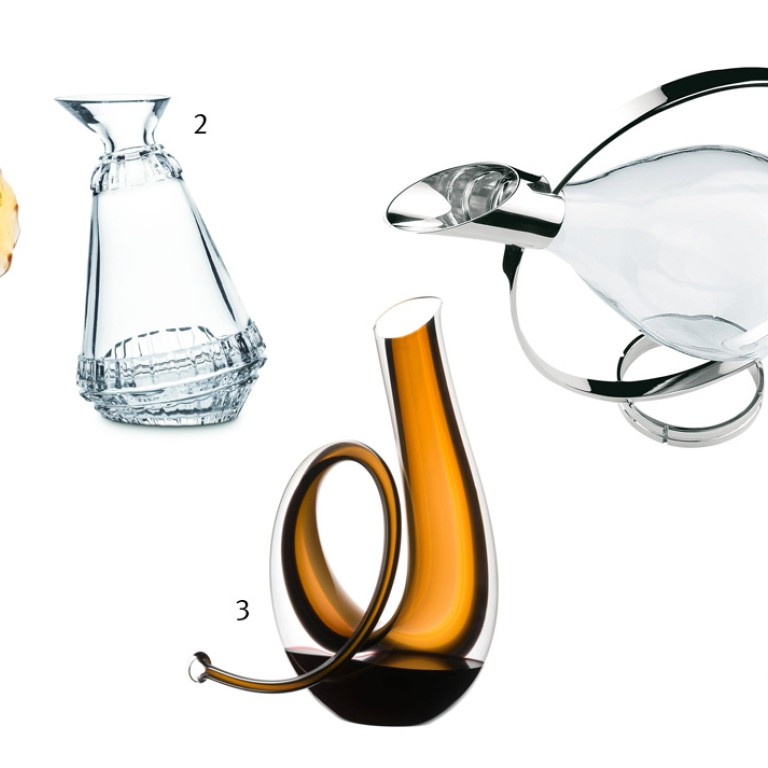 Classic and modern decanters for wine perfection | South China Morning Post