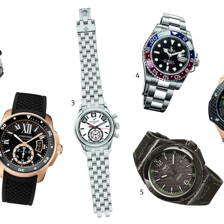 Luxury sporty watches that stand out