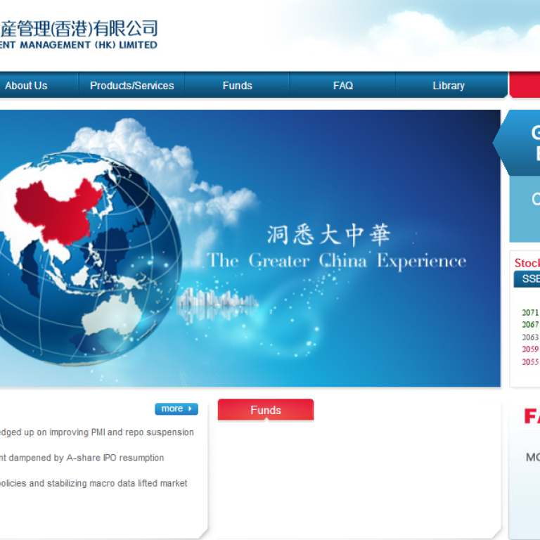 Beijing crackdown nets five more fund managers South China Morning Post