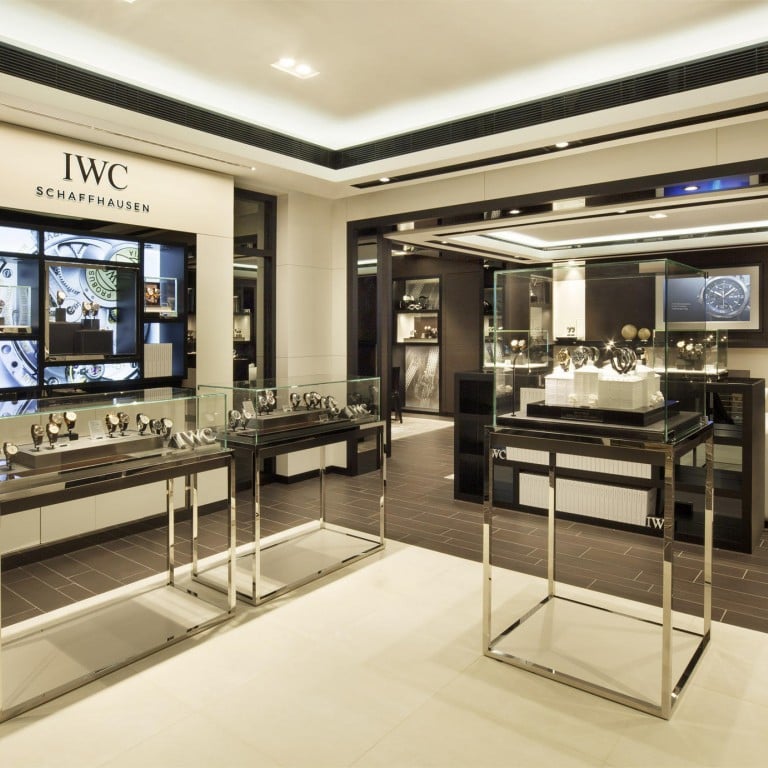 IWC reopens its Elements mall boutique