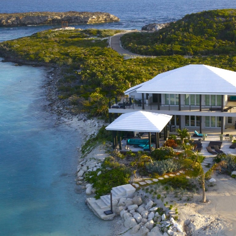 Over Yonder Cay, available from US$54,000 a night, is a private island in the Bahamas.