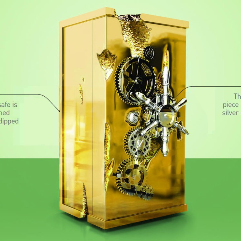 Millionaire Safe combines vintage design with secure functionality