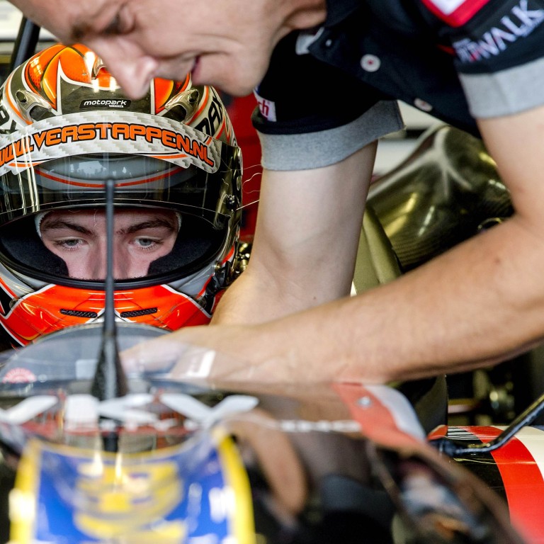 Age Is Just A Number, Insists Schoolboy F1 Driver Max Verstappen ...