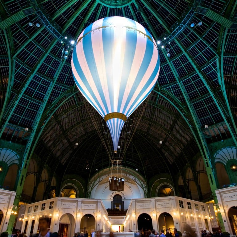 Paris’ Grand Palais is the fitting showcase for haute joaillerie’s paramount artistry.