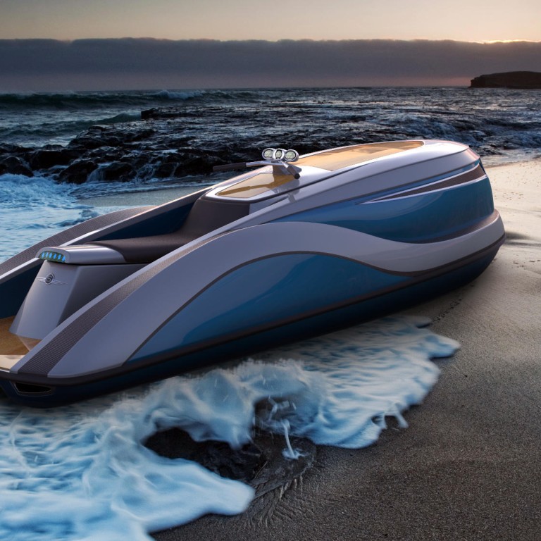 Riding the waves in style