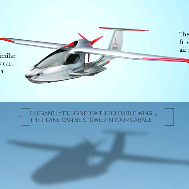 HK$1.5 MILLION luxury aircraft is guaranteed to put a smile on the pilot's face