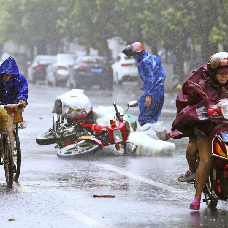 Serene Schools Close As Torrential Rain From Typhoon Kalmaeigi Hits Hainan Background Nature Serene Schools Close As Torrential Rain From Typhoon Kalmaeigi Hits Hainan Background Nature