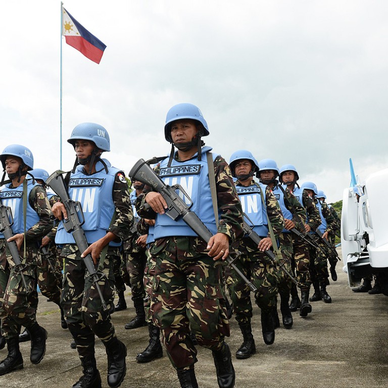 Philippine Troops Eager For Next UN Peacekeeping Deployment | South ...