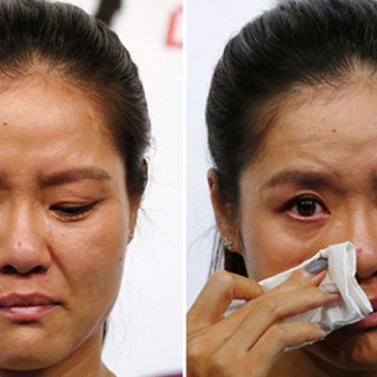 'No regrets': Li Na signs off on tennis career before tearful Chinese ...