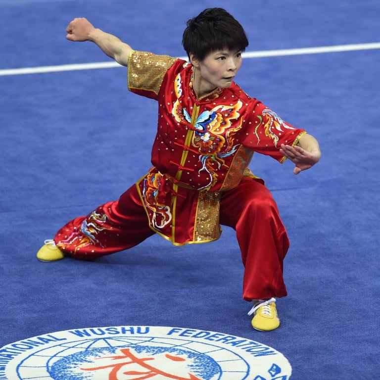 Geng Xiaoling loses Asian Games title but claims Hong Kong’s only wushu ...