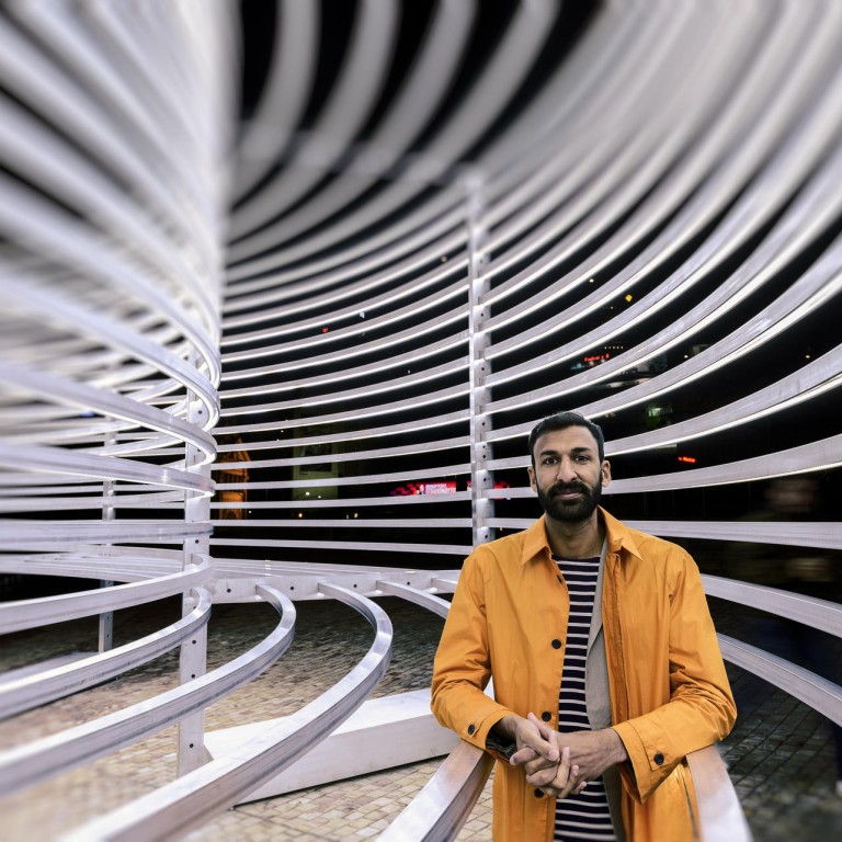 Asif Khan. PHOTO: HUFTON+CROW