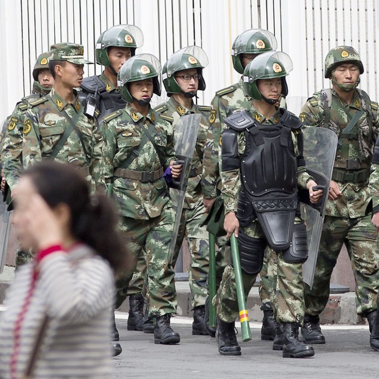 China Says 50 Dead 54 Injured In Sunday Terror Attacks In Restive   Xinjiang Police Ap 0926 Net 