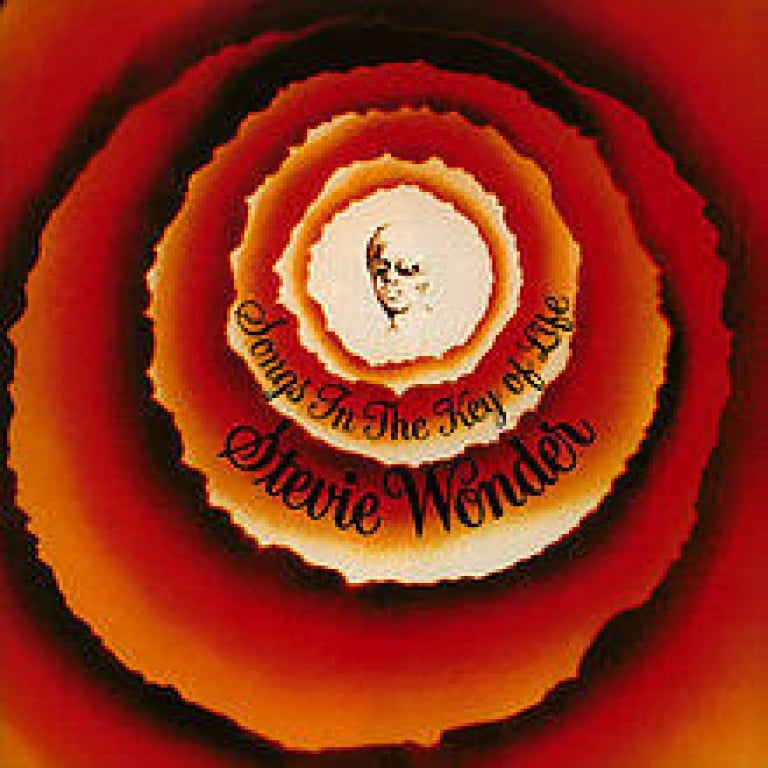 Rewind album: Songs in the Key of Life, by Stevie Wonder (1976 