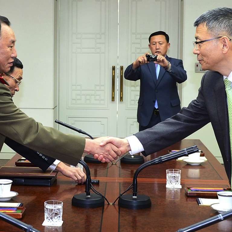 No agreement as North and South Korea meet for first military talks in ...