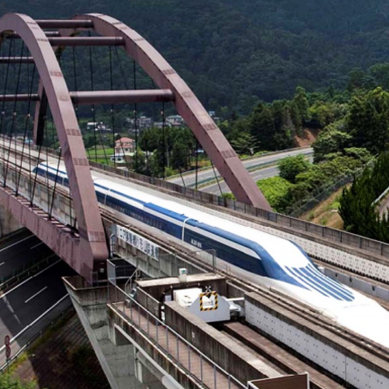 Nagoya Tokyo Maglev Trains Will Float Faster Than A Speeding Bullet