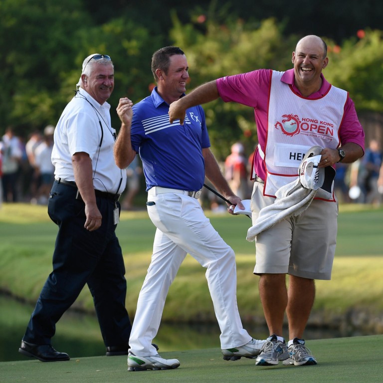 Scott Hend Becomes First Australian Hong Kong Open Winner Since 1983 South China Morning Post 8255