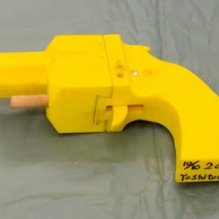Man sentenced to two years in jail in Japan for making guns with 3D ...